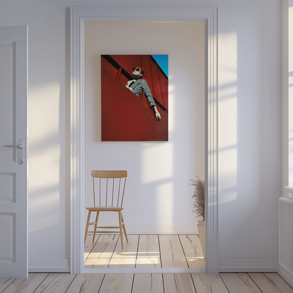 Mod den røde himmel | Lærredsbilleder