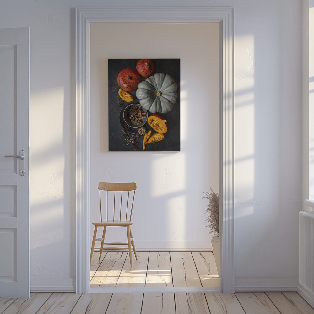 Autumn on the table | Canvas
