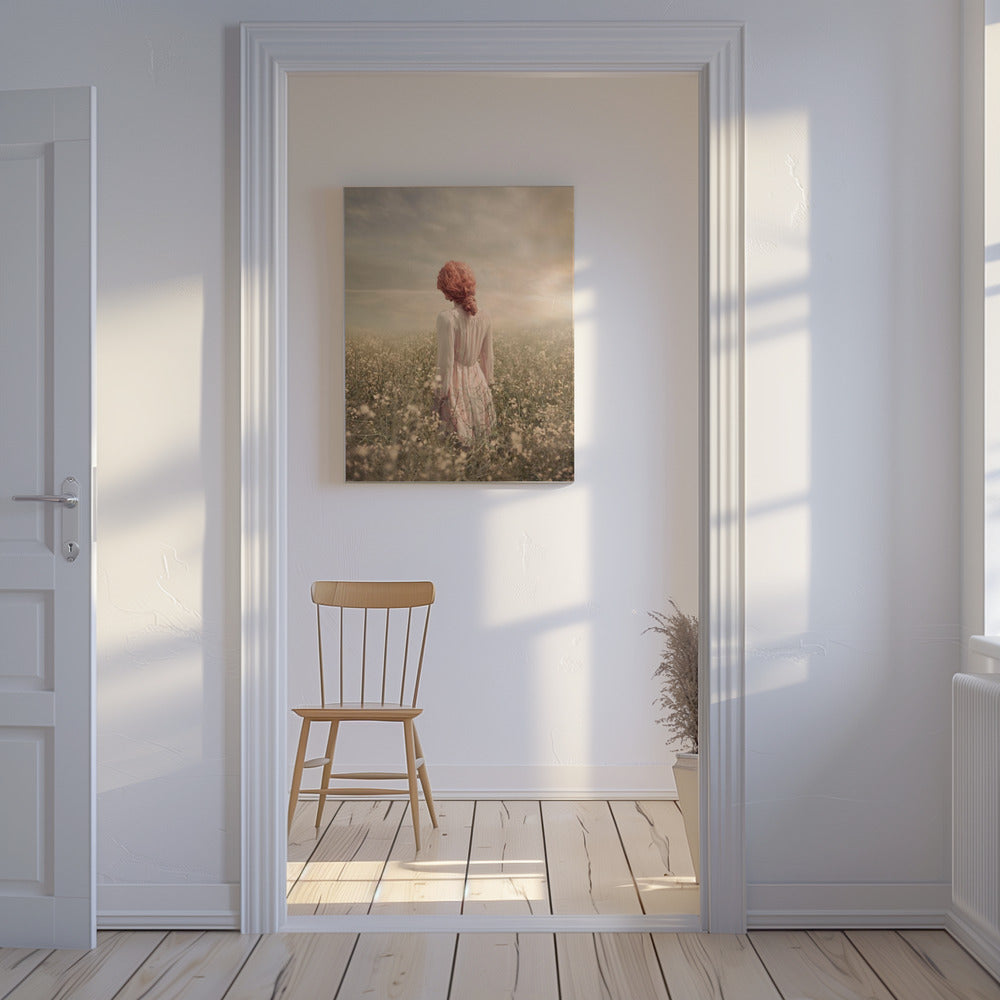 Felt i pastel | Lærredsbilleder