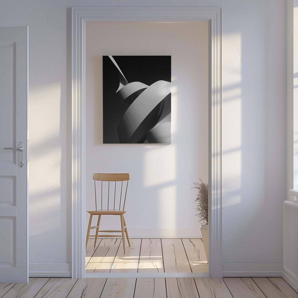 The scroll | Canvas