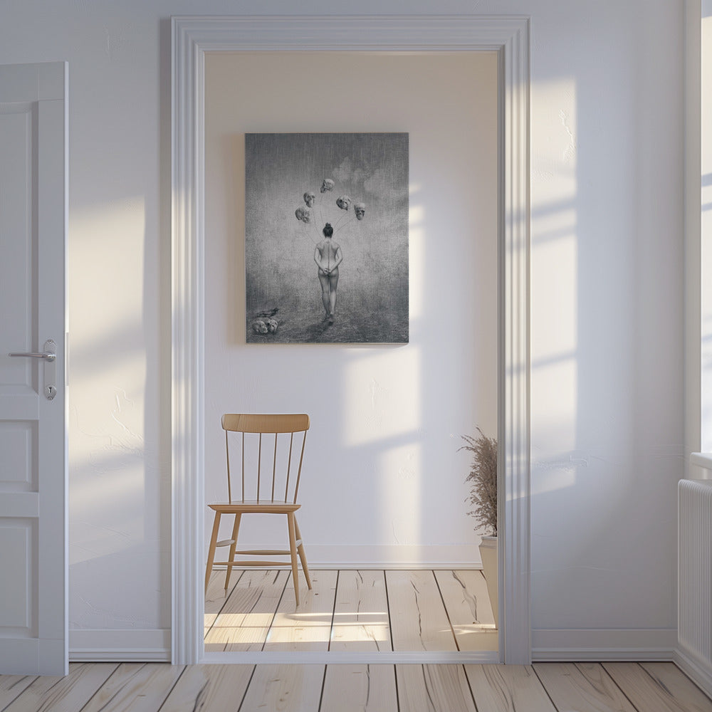 The bone collector | Canvas