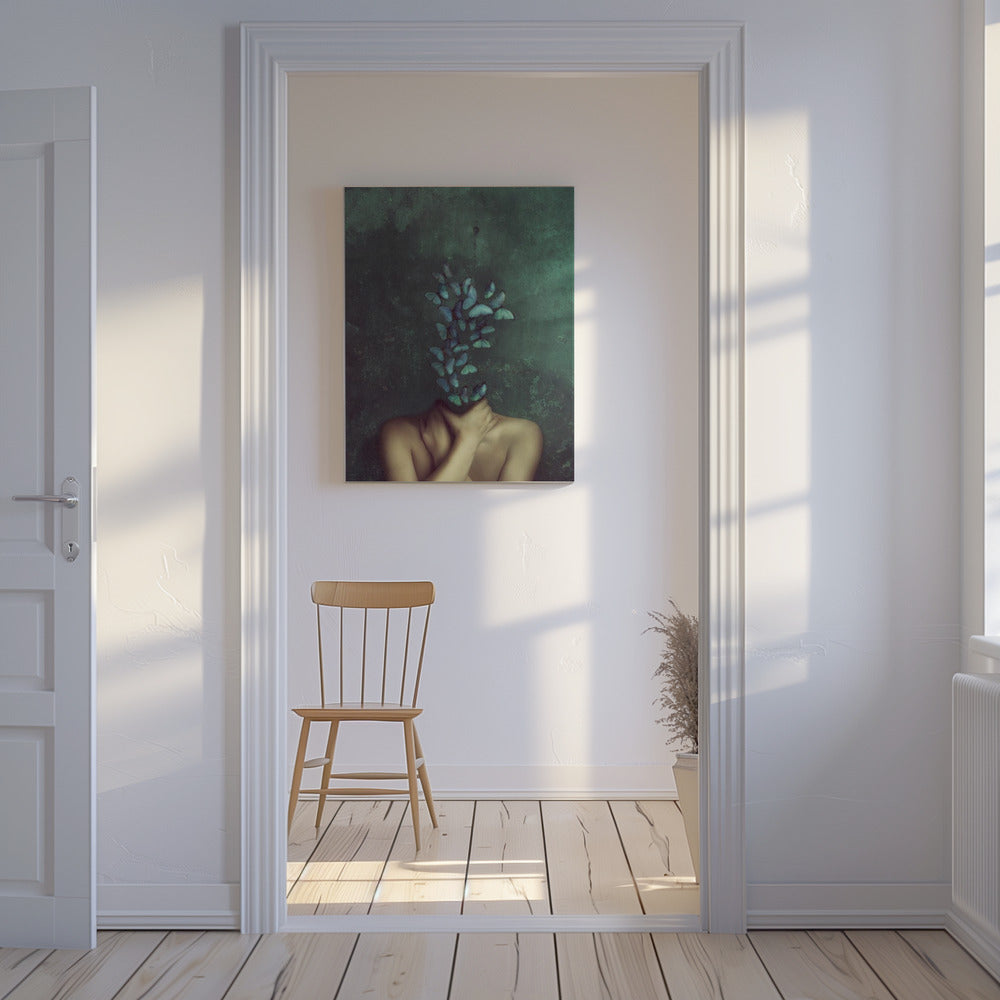 In my head butterflies | Canvas