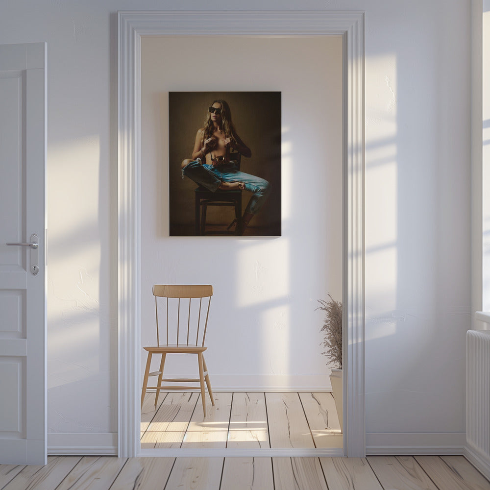 Cooles Selbstvertrauen | Leinwand-Bilder