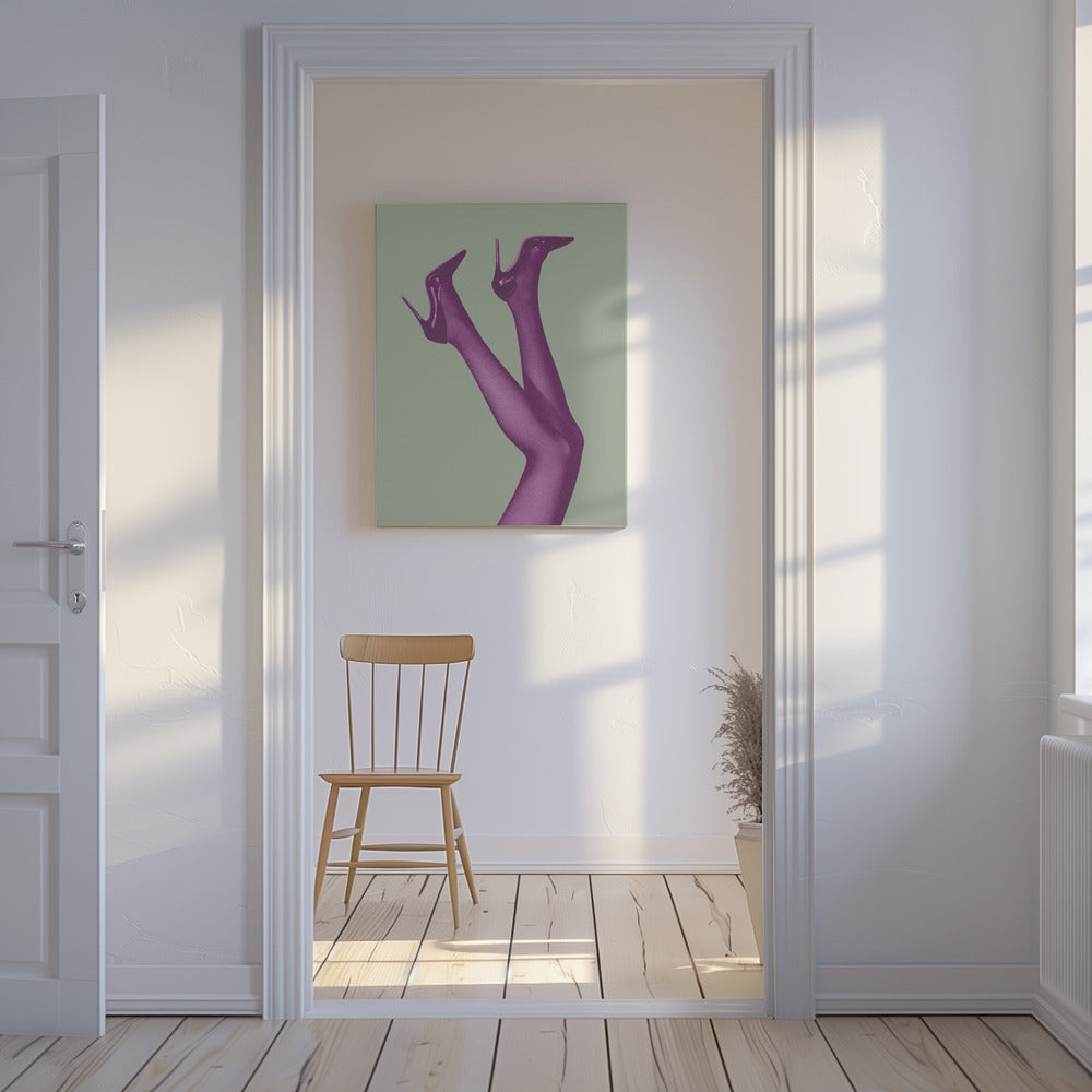 Relevez vos talons #04 | Tableaux sur Toile