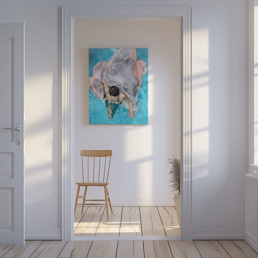 Waterspel 6 | Canvasprints
