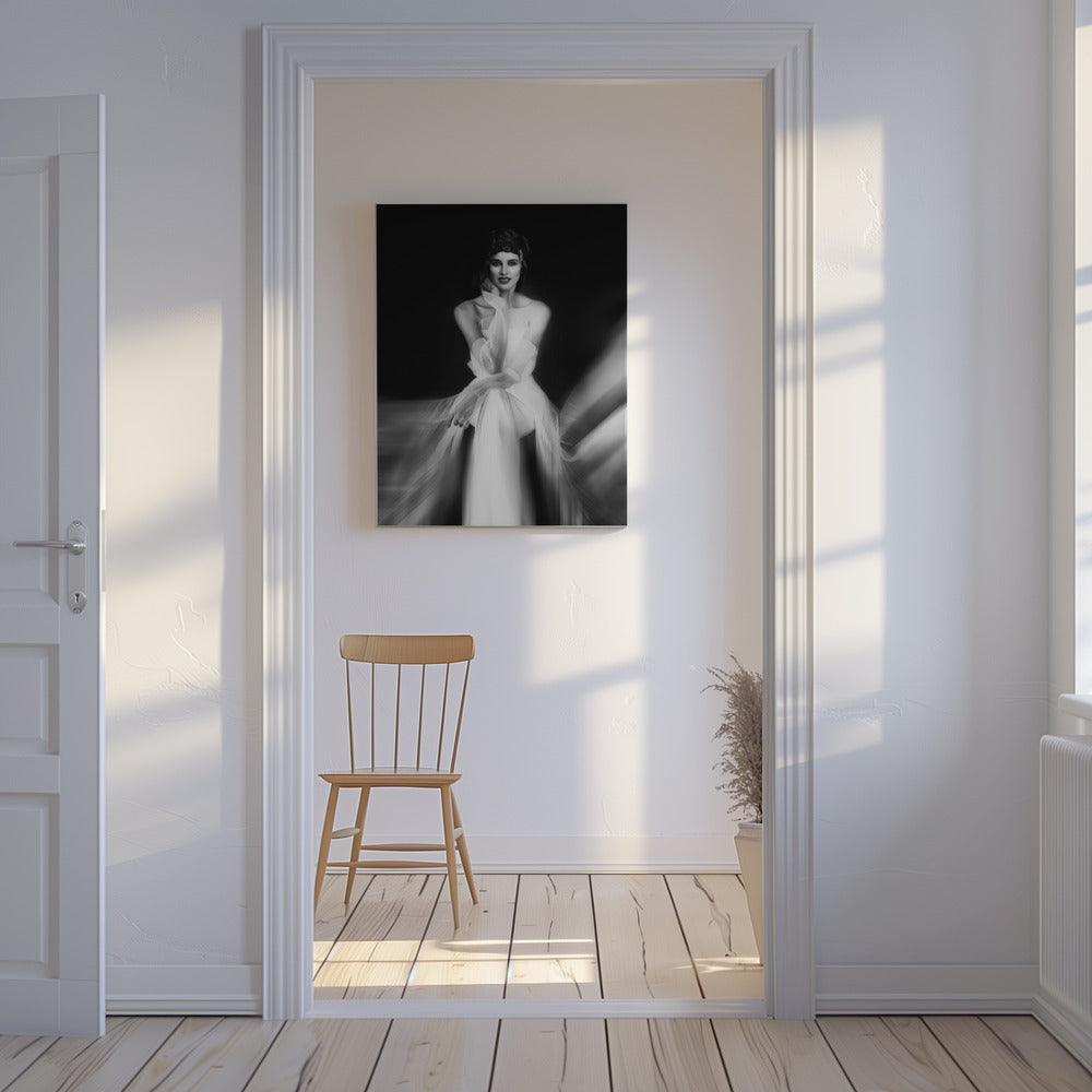 L'attente | Tableaux sur Toile