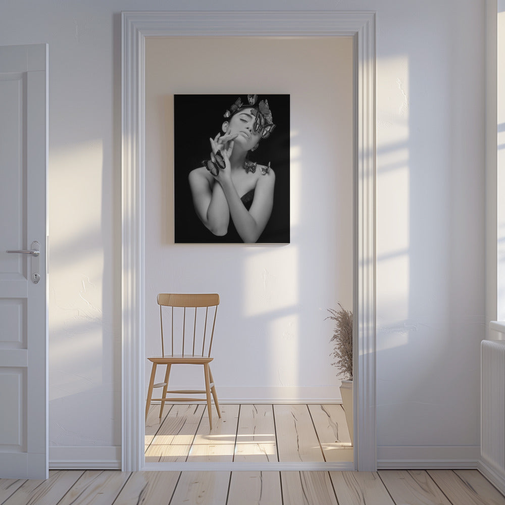 PASSION OF ELEGANCE IN MONOCHROME | Canvas
