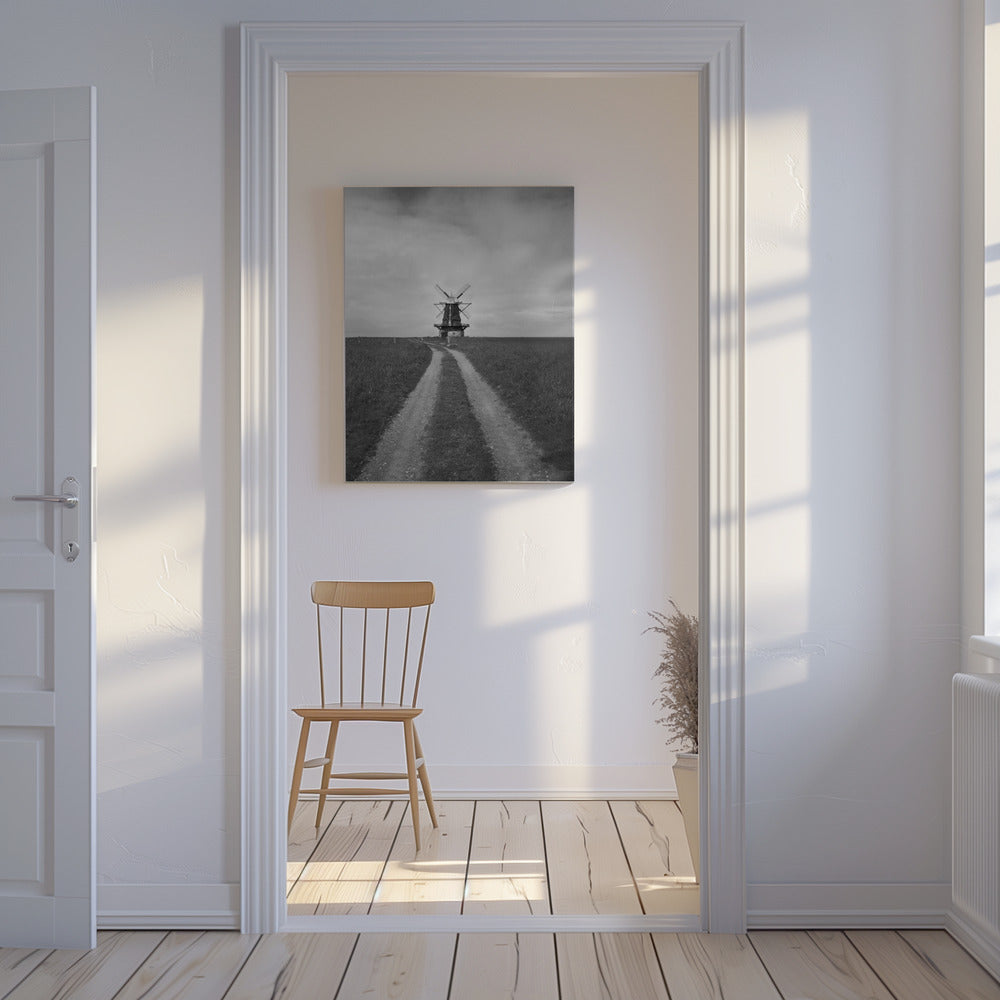 Windmühle | Leinwand-Bilder