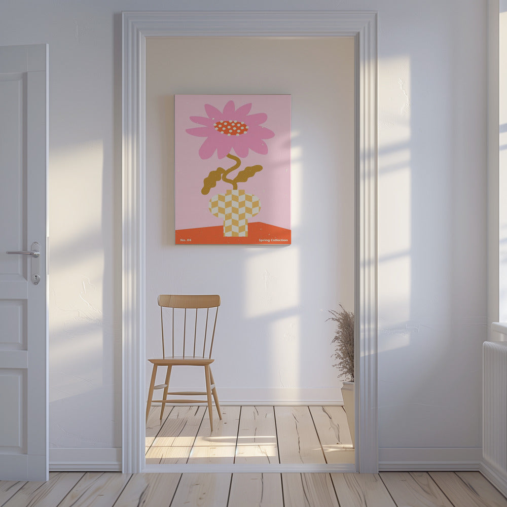 Fleur de printemps #04 | Tableaux sur Toile