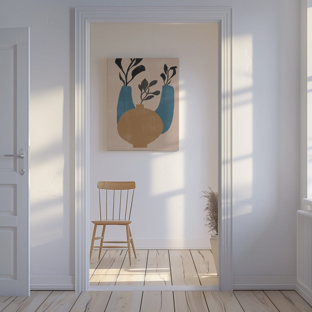 Vases No7. | Canvas