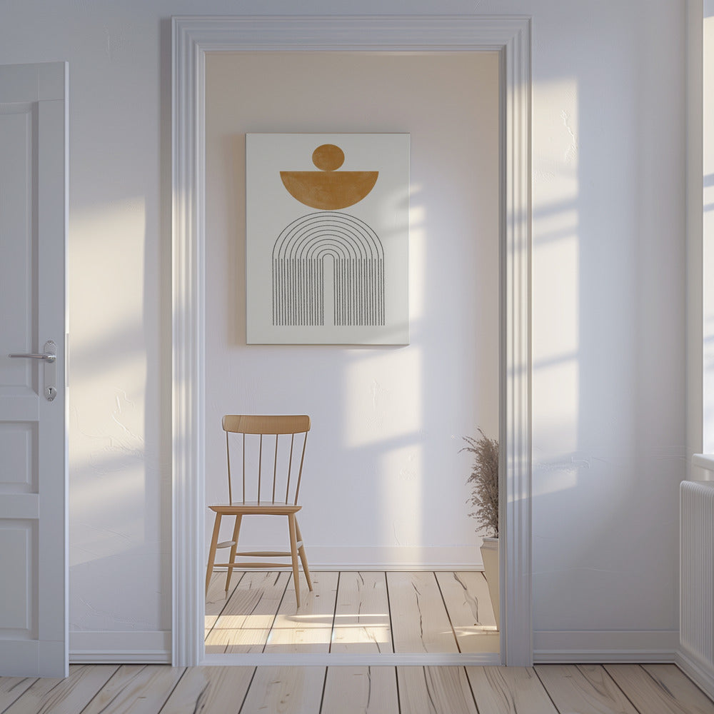 Arch Composition No7. | Canvas
