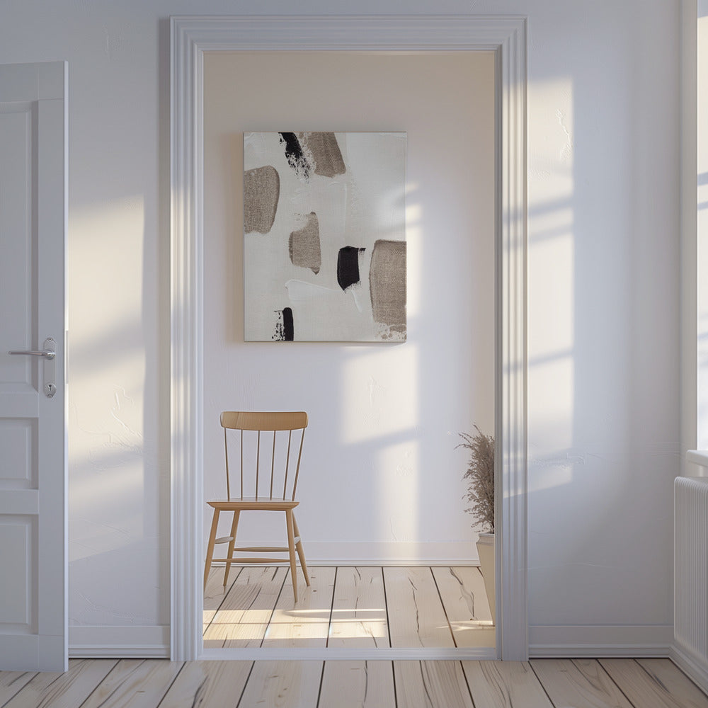 Abstrakta svepningar | Canvas