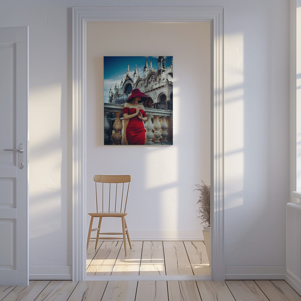 Die Poesie Venedigs | Leinwand-Bilder