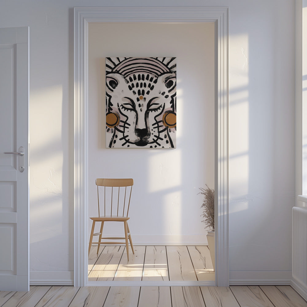 Tigre (Version Légère) | Tableaux sur Toile