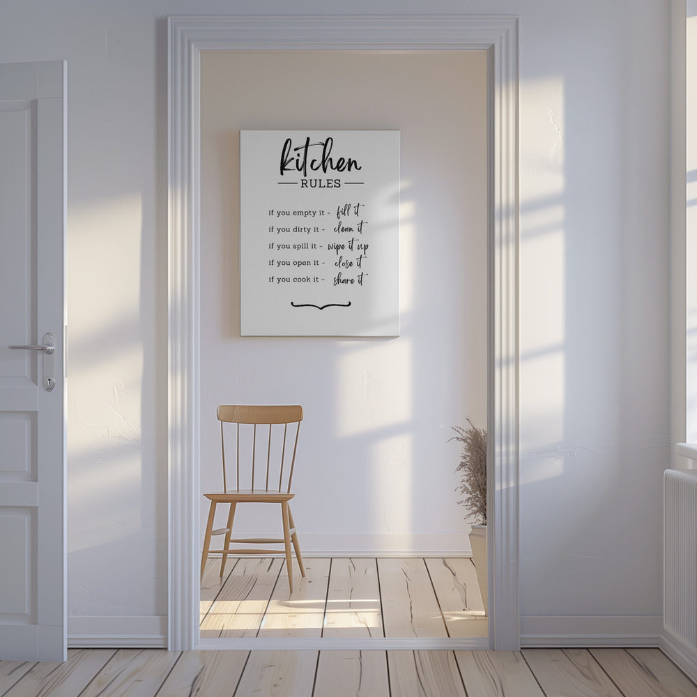Köksregler | Canvas
