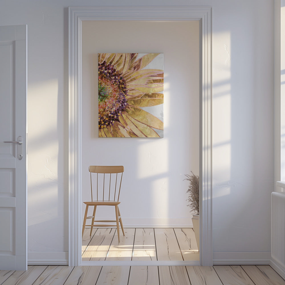 Tournesol doré | Tableaux sur Toile