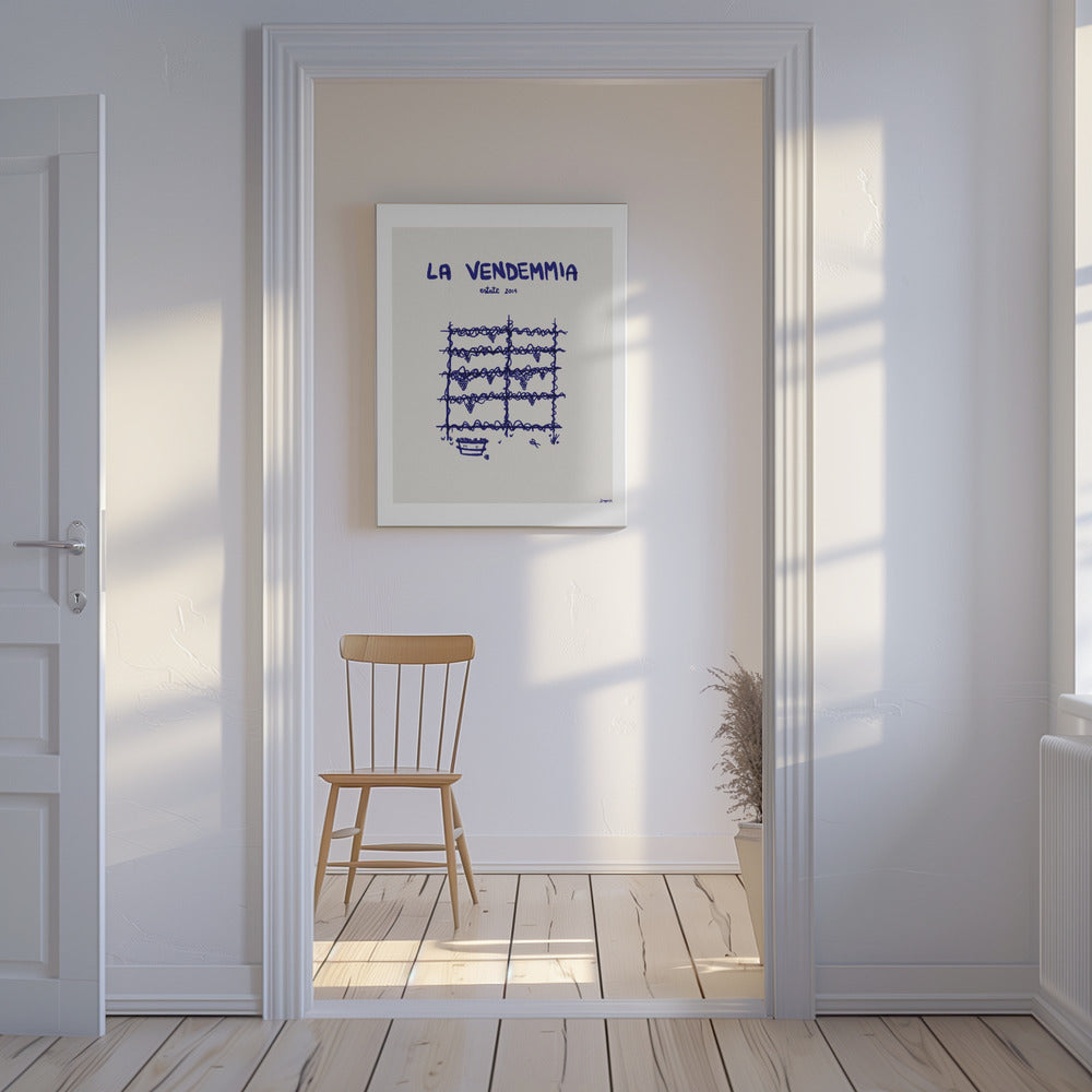 Druvskörden | Canvas