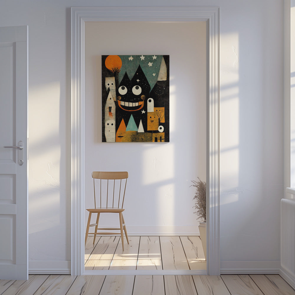 Monster Ville | Canvas