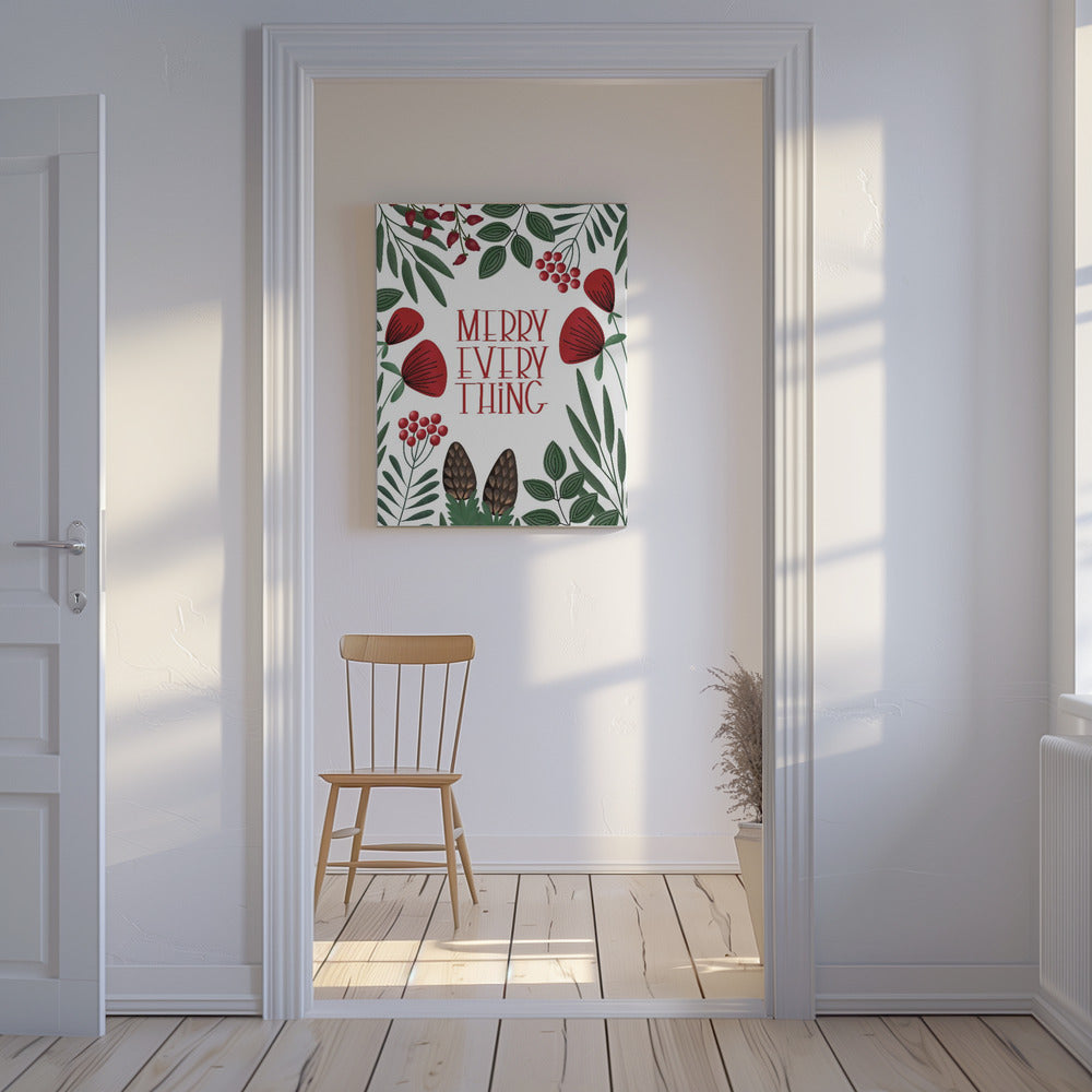 Merry everything | Canvas