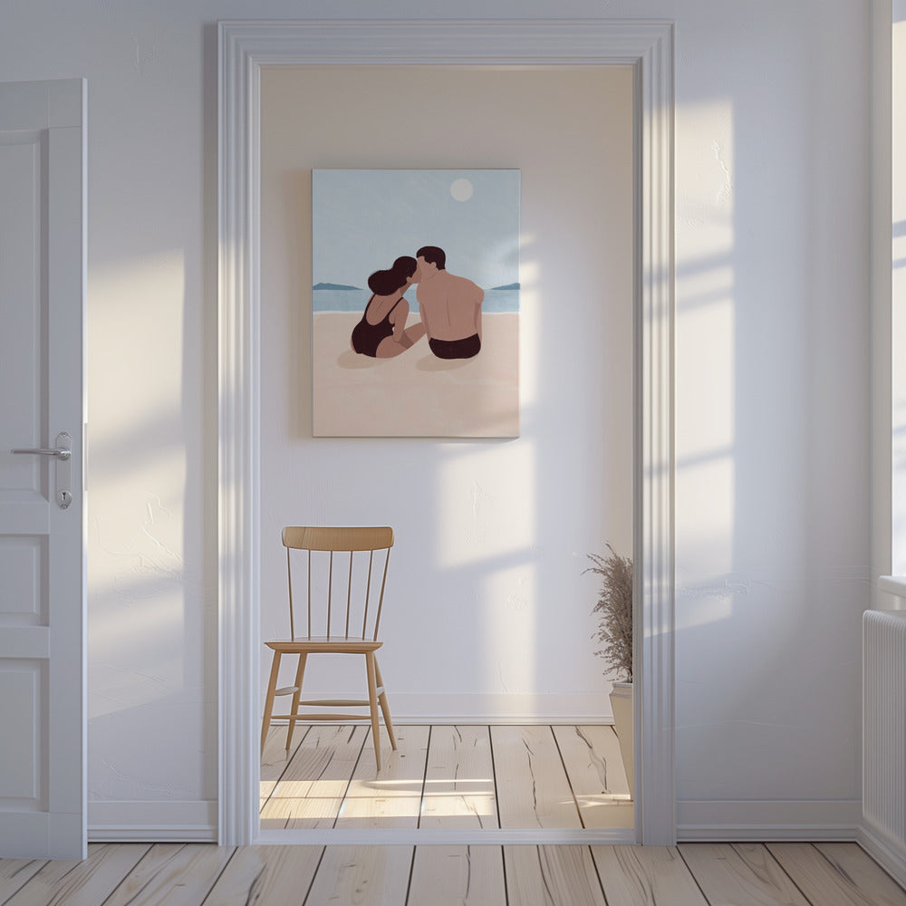First Kiss | Canvas