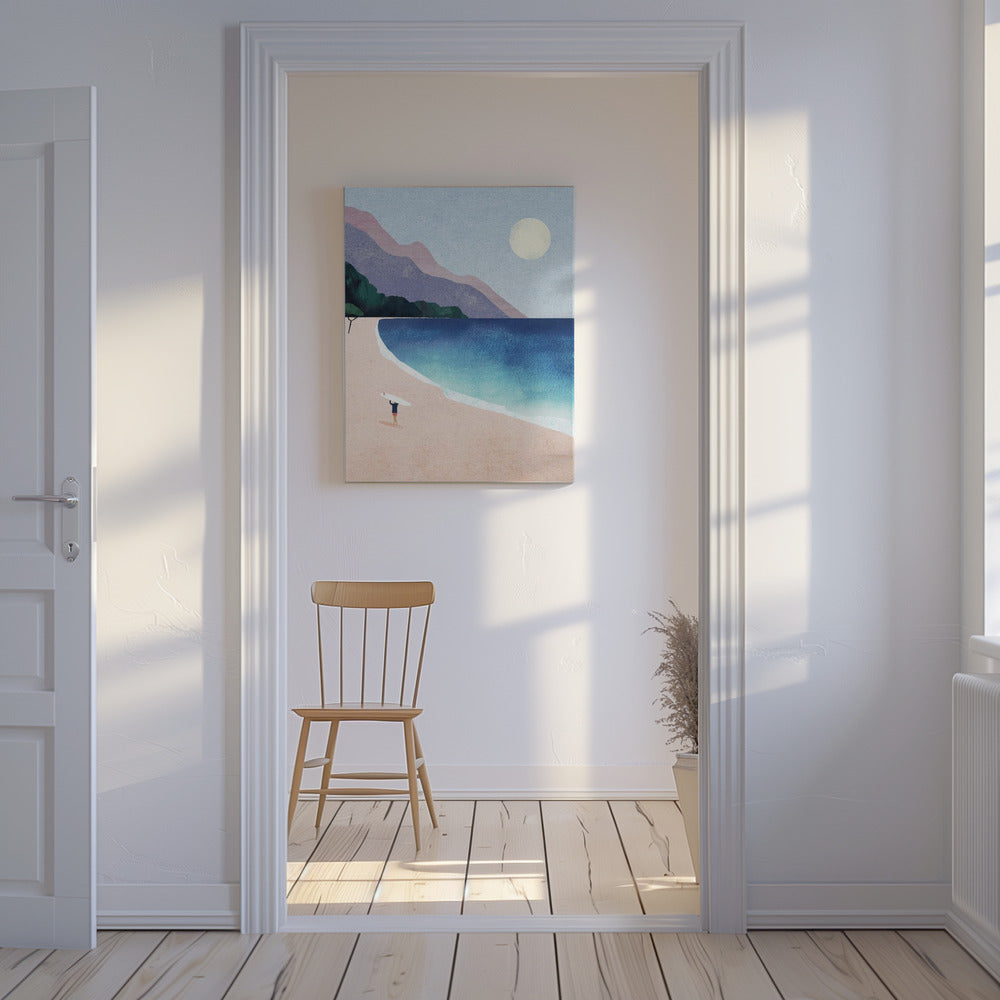 Surfstrand | Lærredsbilleder