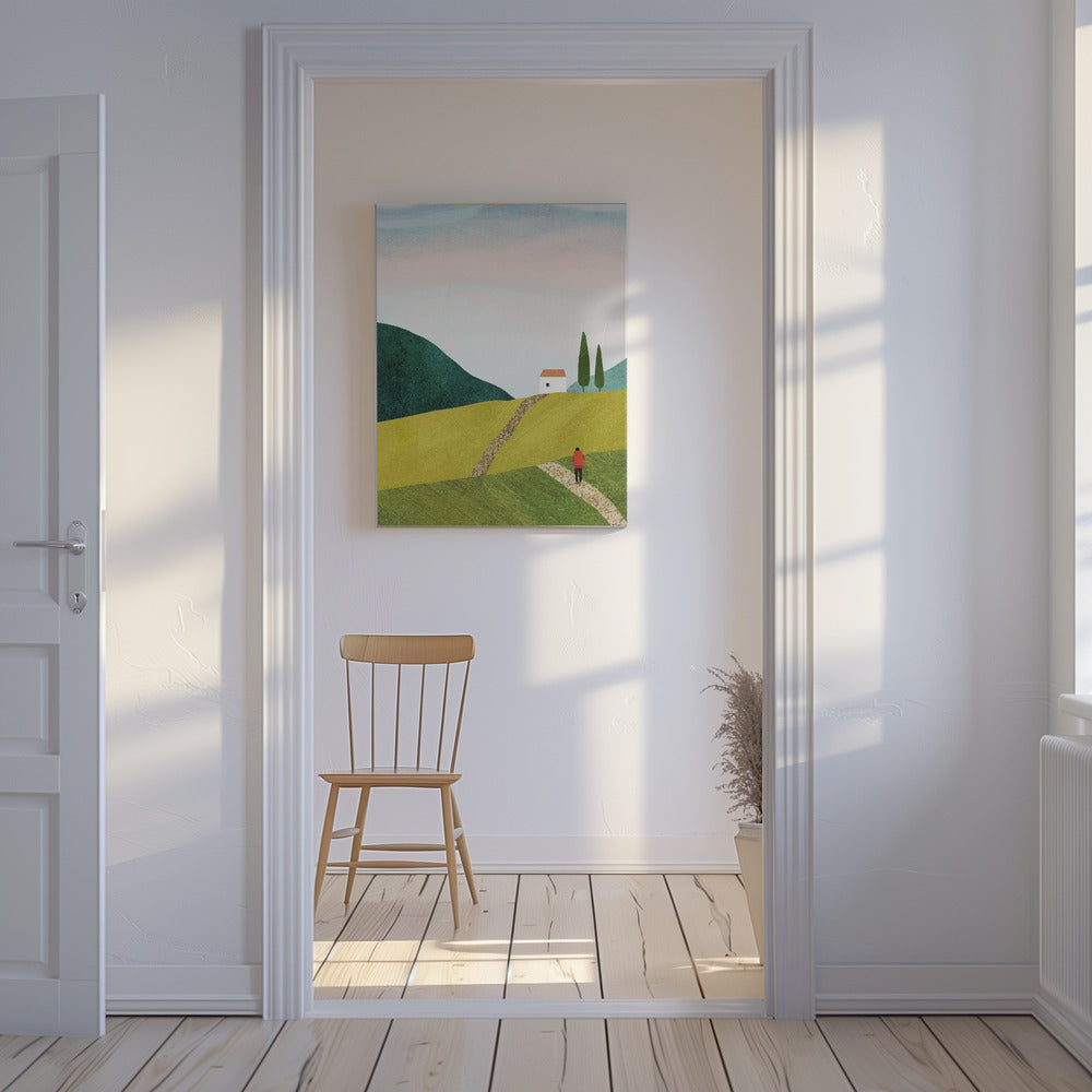 Retour à la maison | Tableaux sur Toile
