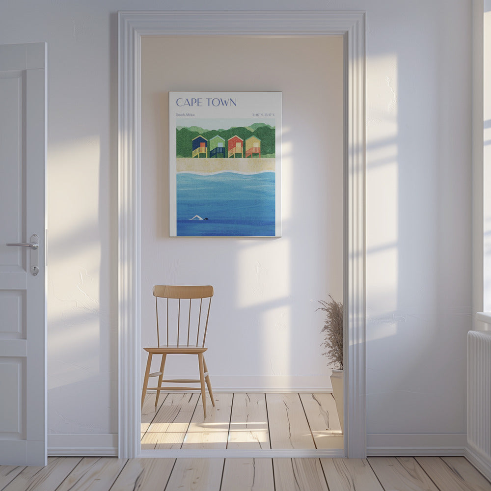 Le Cap, Afrique du Sud | Tableaux sur Toile