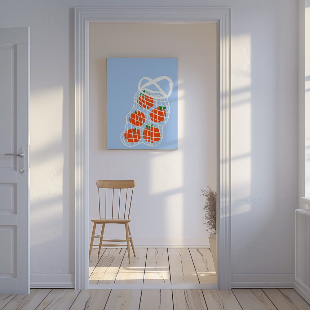 Tomates en filet | Tableaux sur Toile
