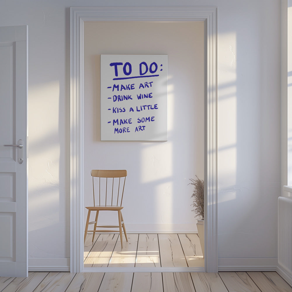 Creatieve to-dolijst | Canvasprints
