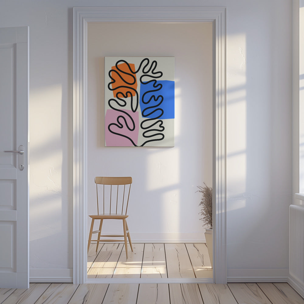 Les fabuleuses algues d'Henri Matisse #3 | Tableaux sur Toile
