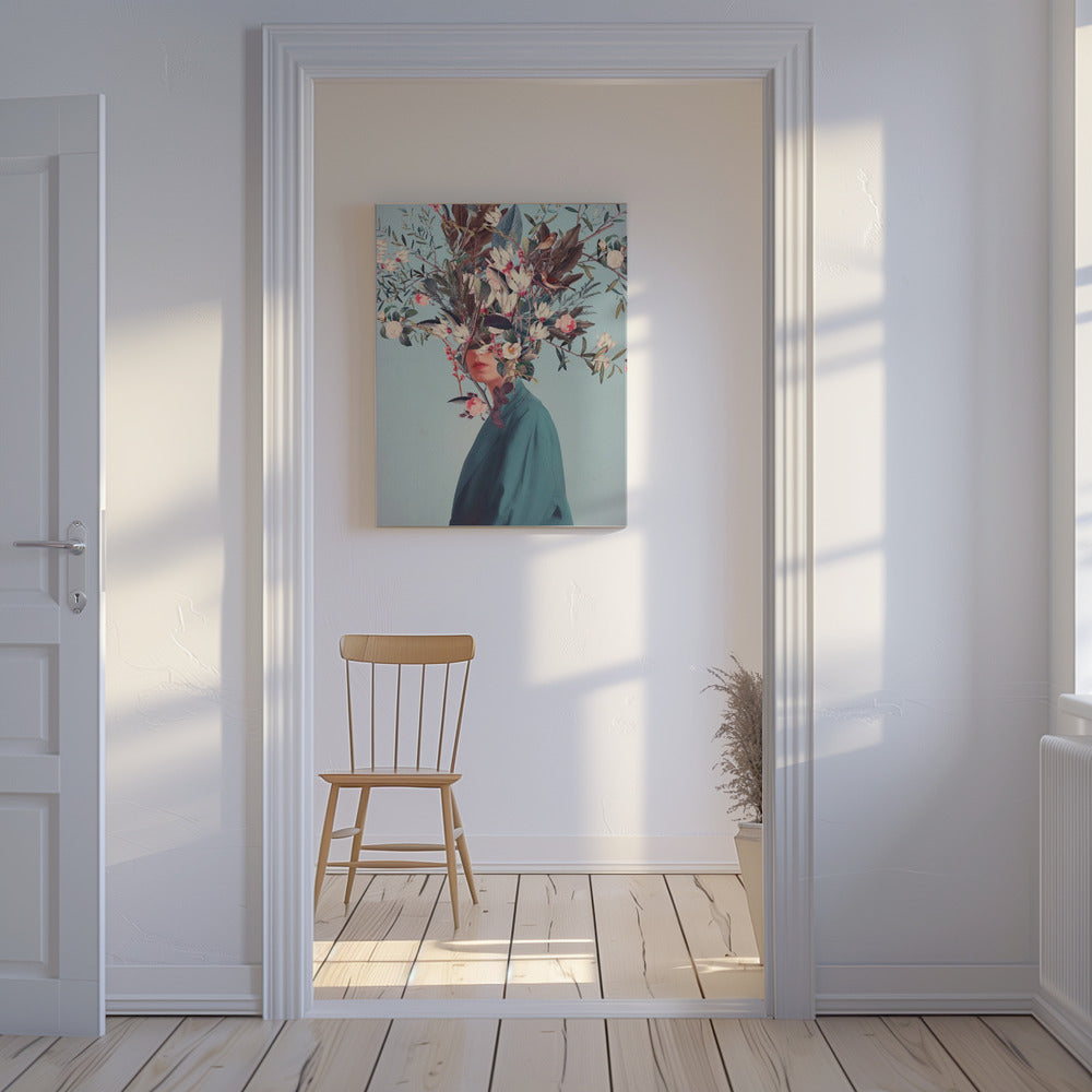Ik was verborgen maar jij zag mij | Canvasprints