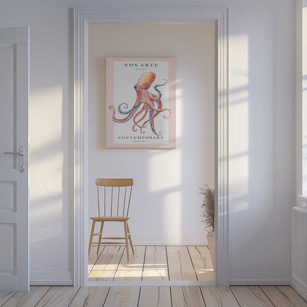Kein Kunstoktopus | Leinwand-Bilder