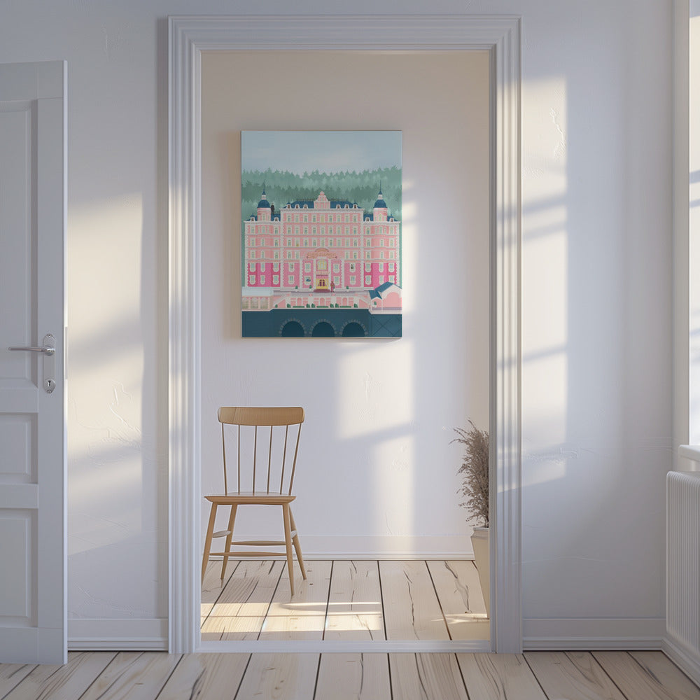 Grand Budapest Hotel | Canvas