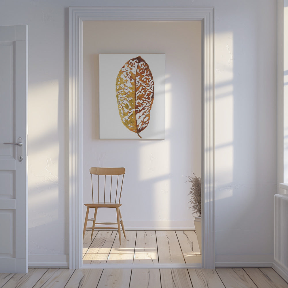 Rainforst Leaf 02 | Canvas