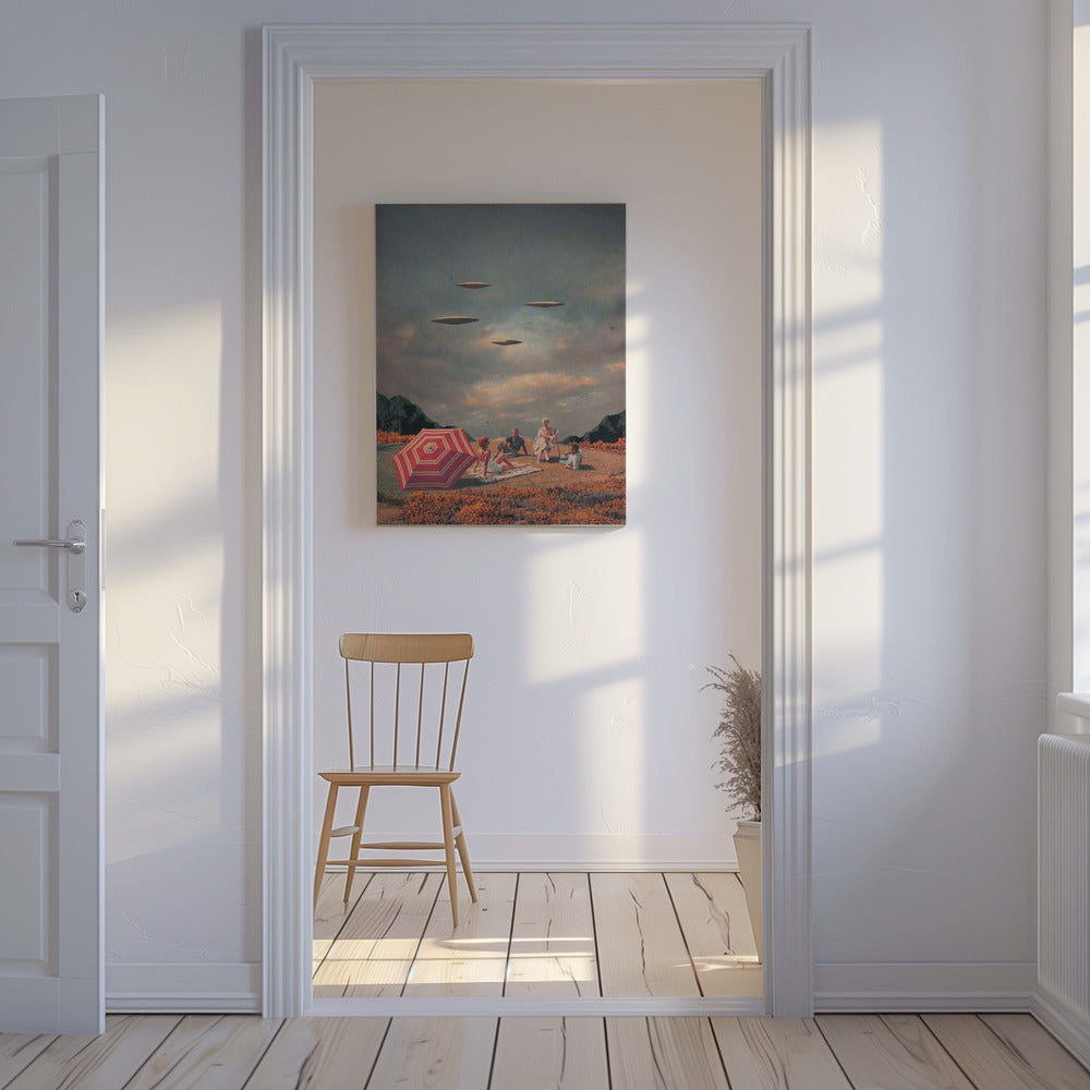 Faites comme s'ils n'étaient jamais venus | Tableaux sur Toile
