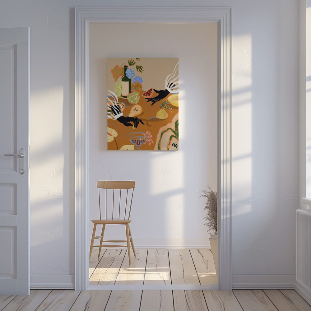 En handfull kärlek | Canvas