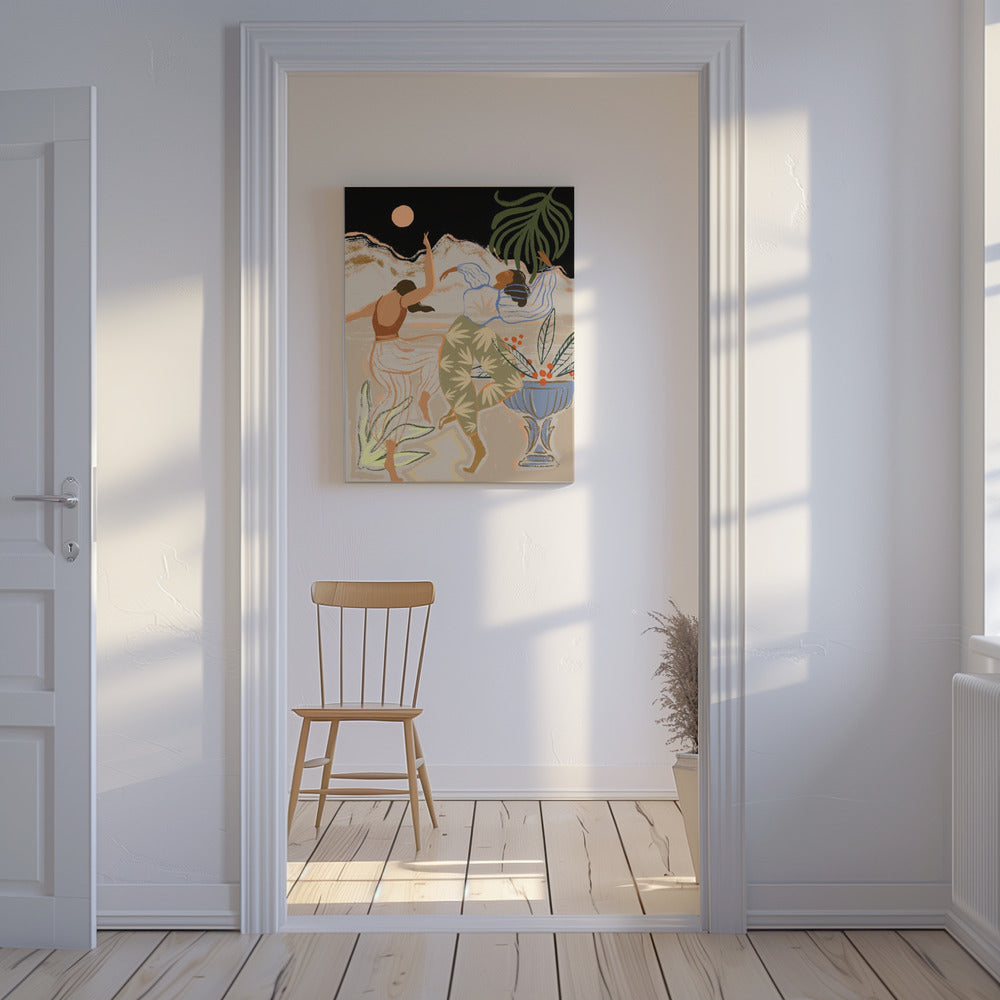Månskensdans | Canvas