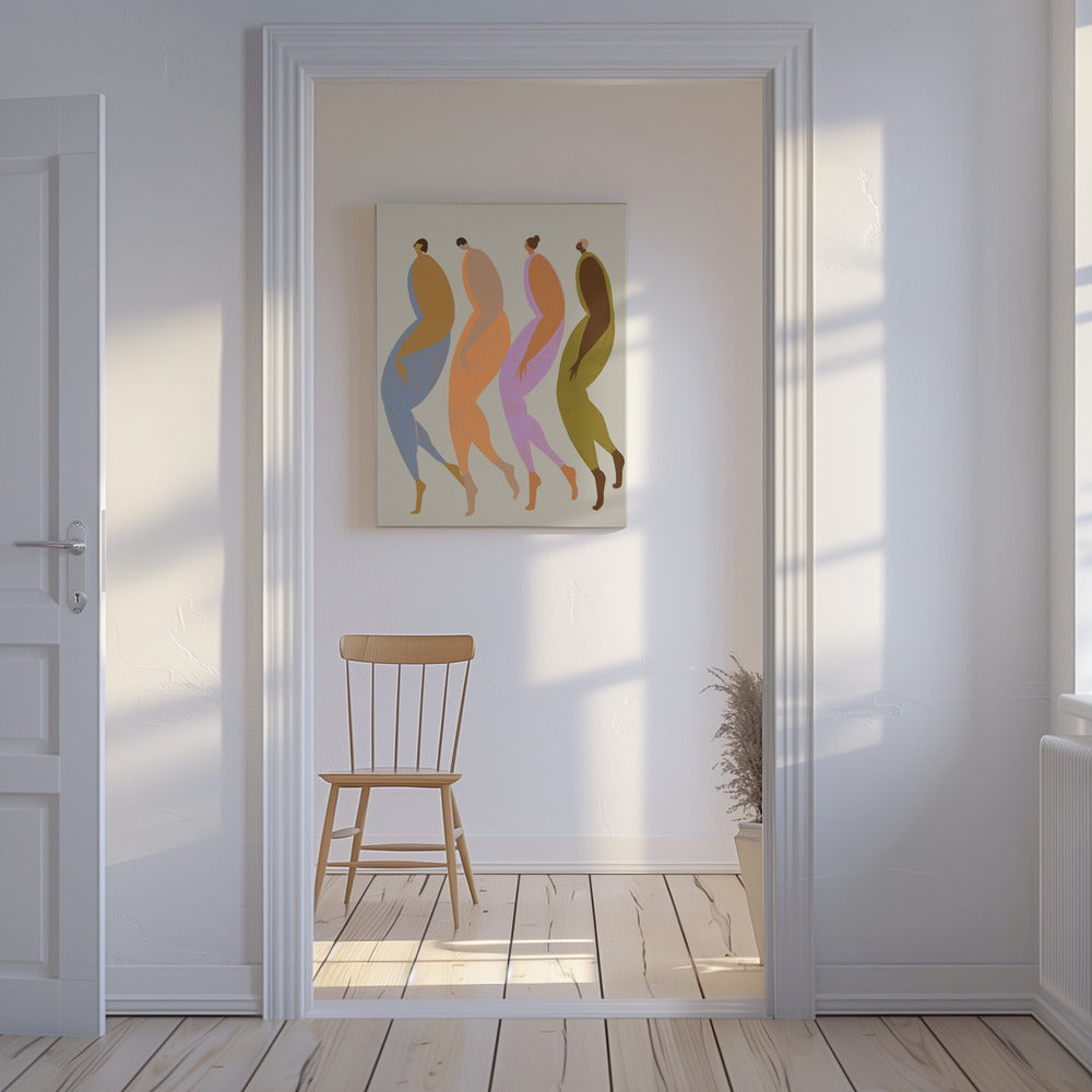 Nous les géants | Tableaux sur Toile