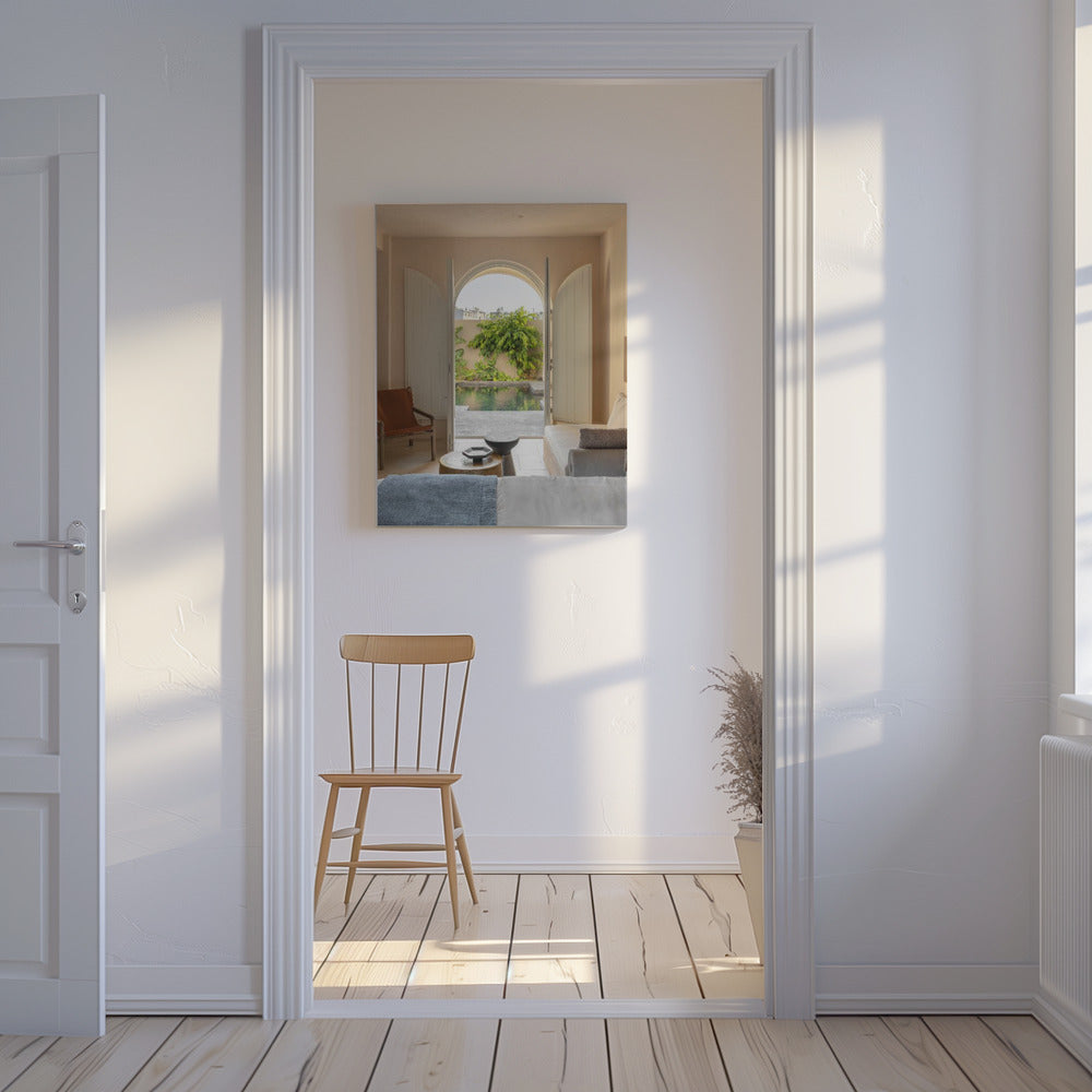 Piscine privée | Tableaux sur Toile