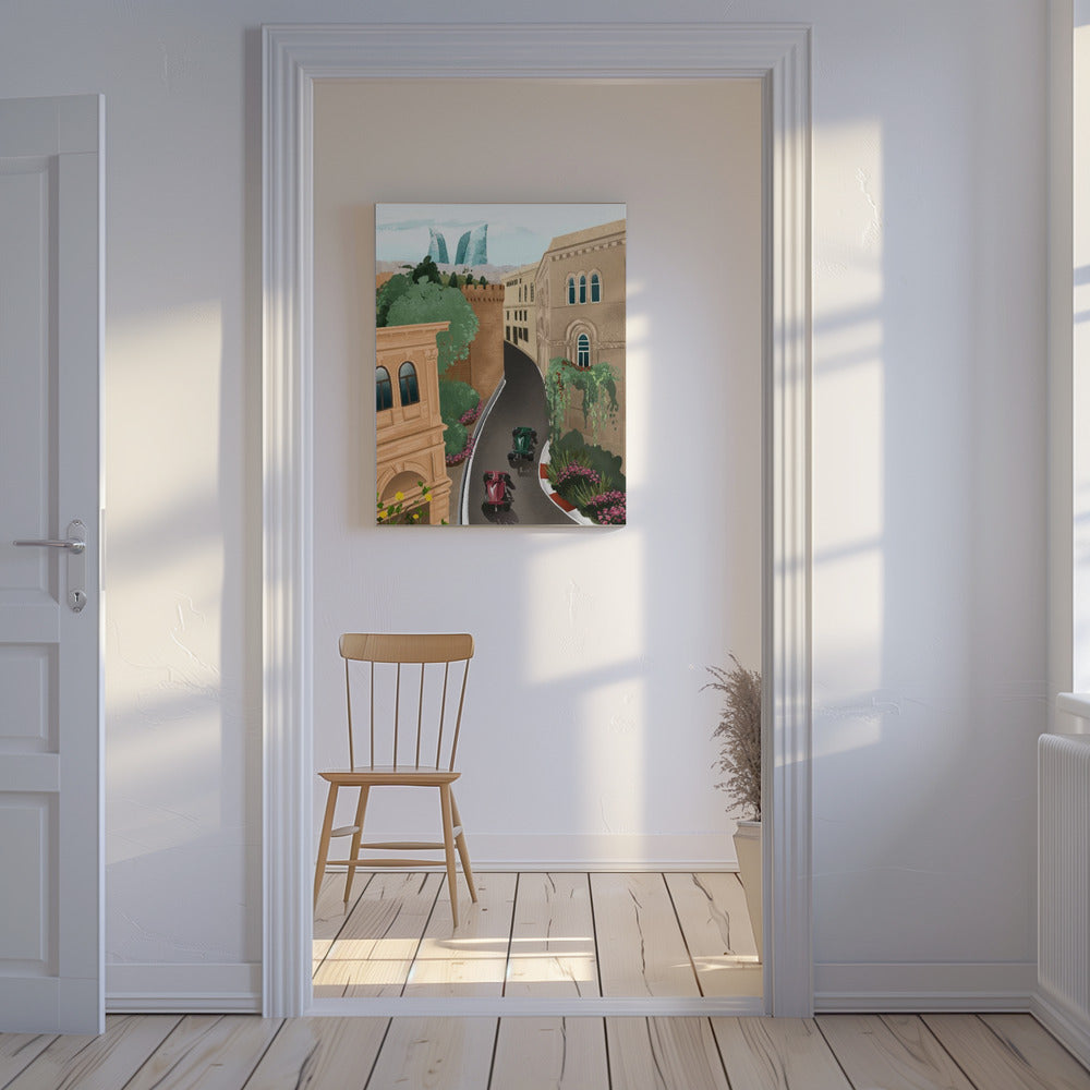 Baku Azerbeidzjan | Canvas