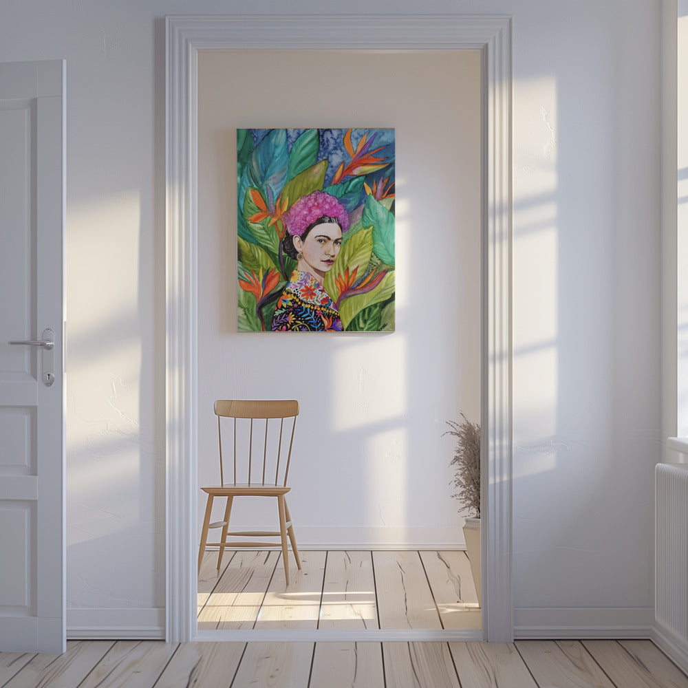 Ik voel de hemel | Canvasprints