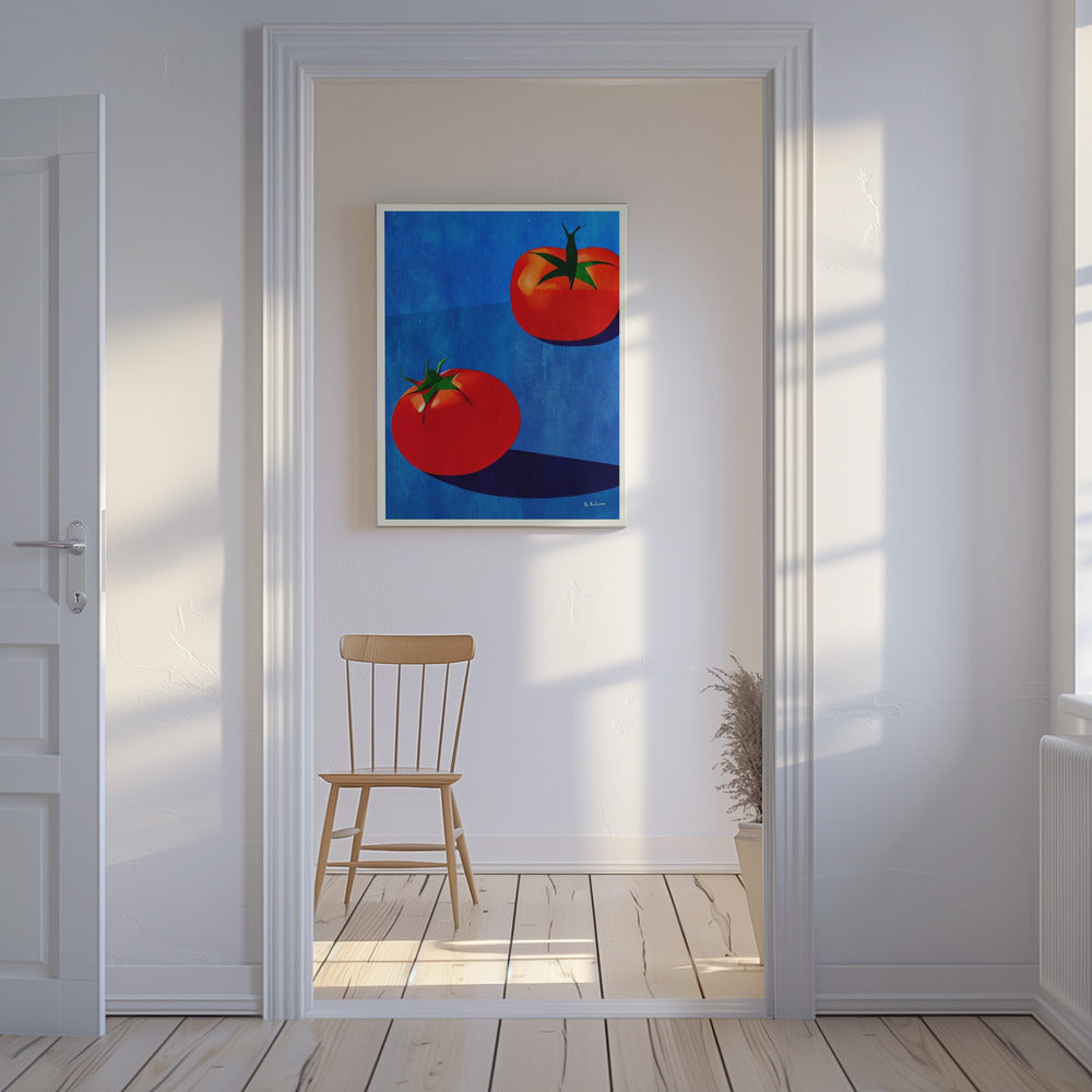 Två tomater | Canvas