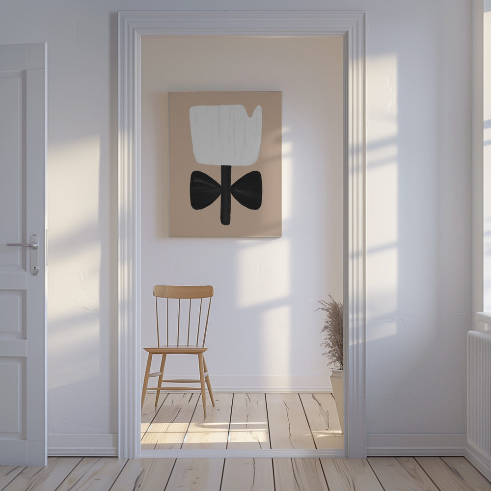 Scandi Botanical II | Canvastaulut