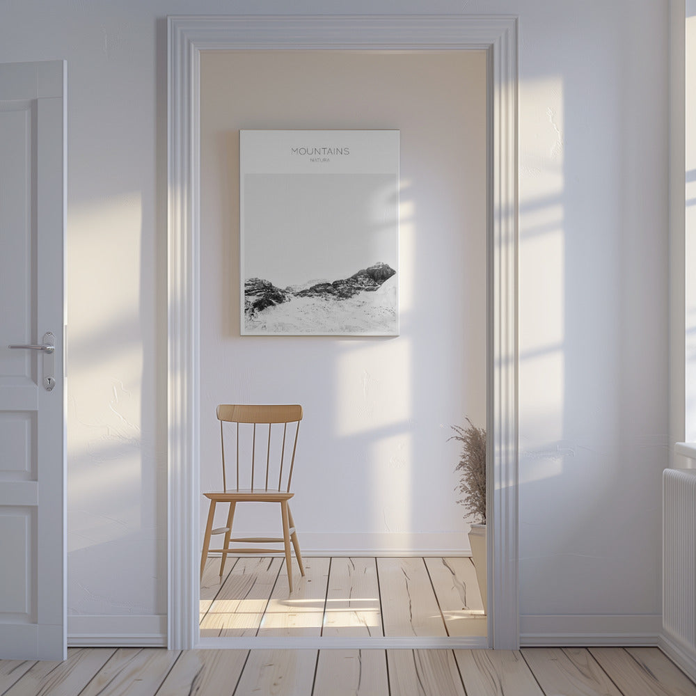 Naturfotografie in den Bergen | Leinwand-Bilder