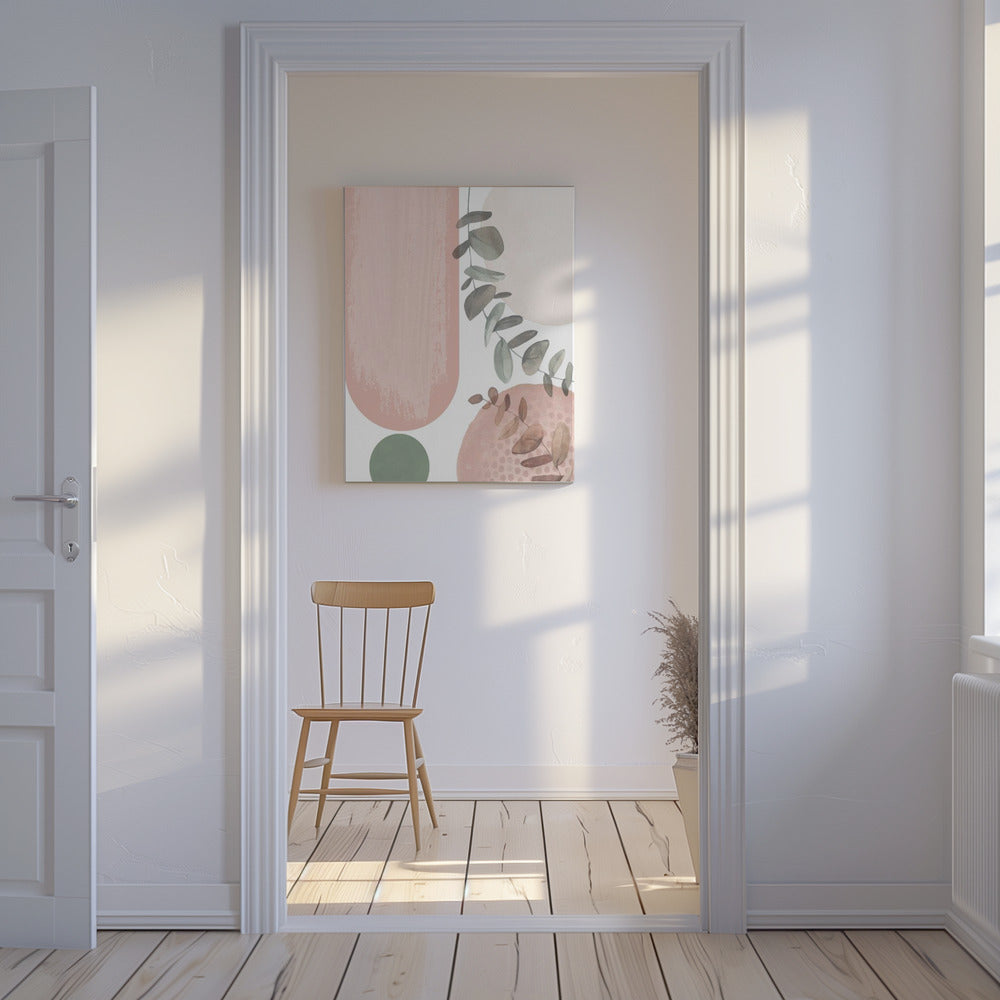 Sage Pink 1 | Canvas