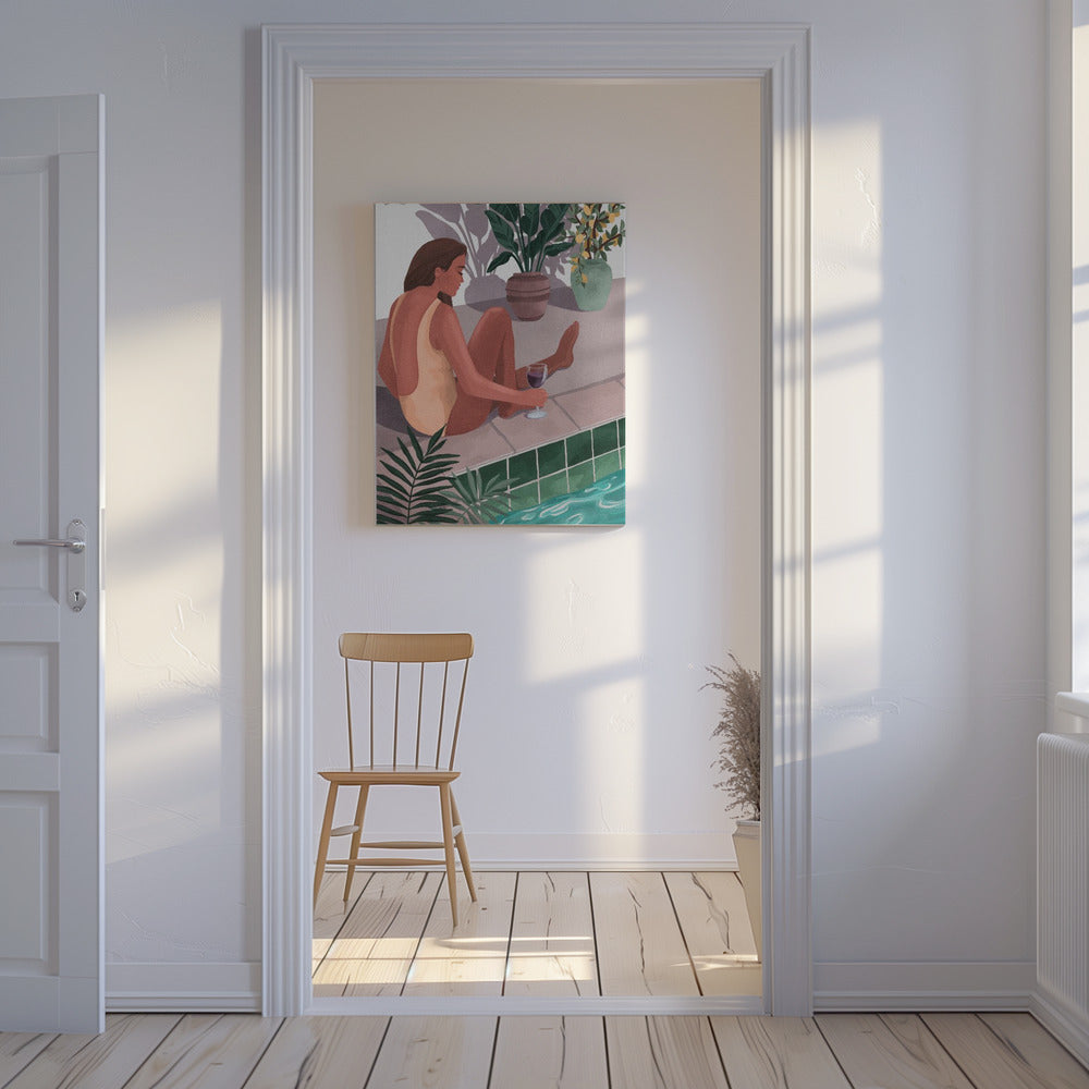 Jag slår vad om att du tänker på mig | Canvas
