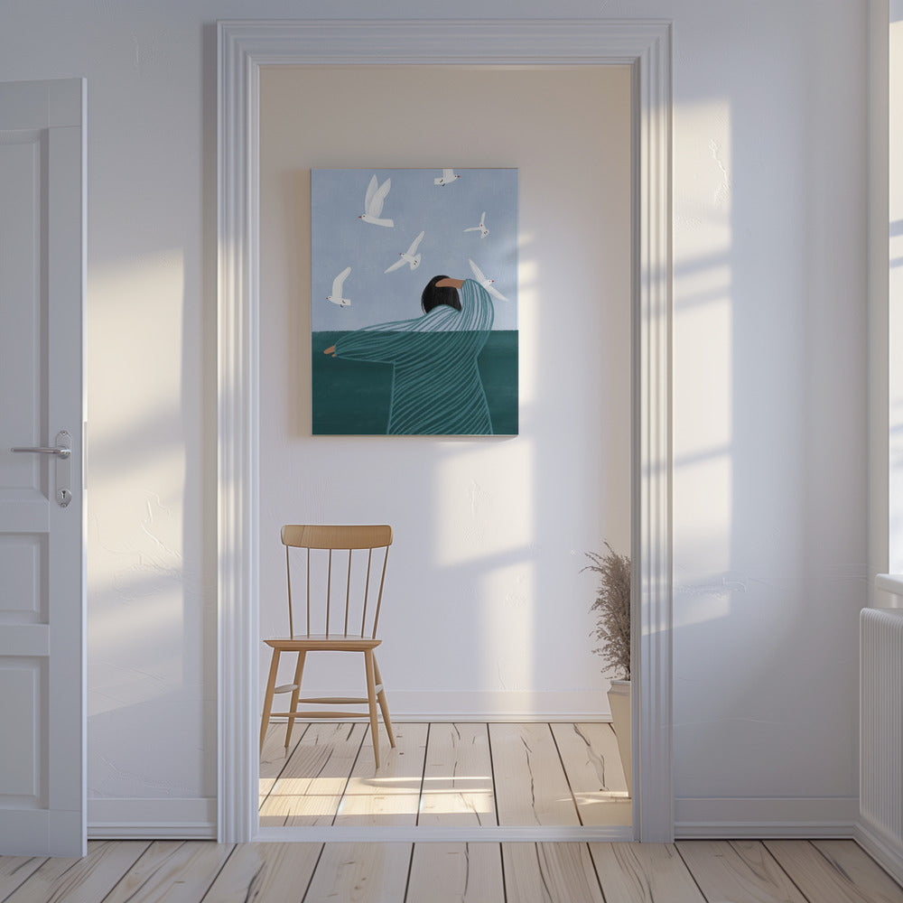 Lugn vid havet | Canvas