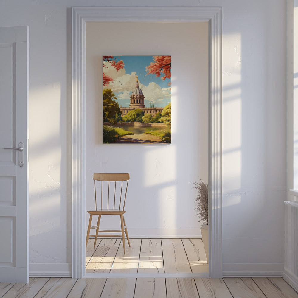 Oxford Rejsekunst | Lærredsbilleder