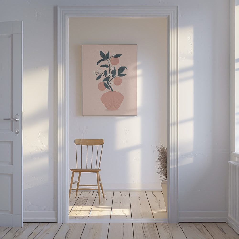 Mandarinskal | Canvas