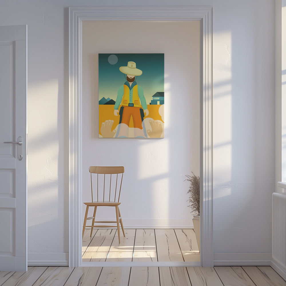 Cowboyen | Canvas